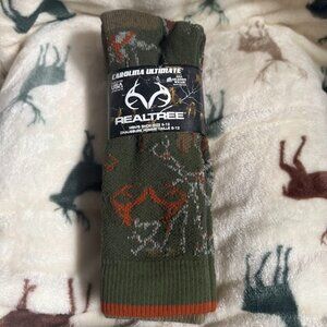 Realtree Carolina Ultimate Men's 2-Pairs Socks